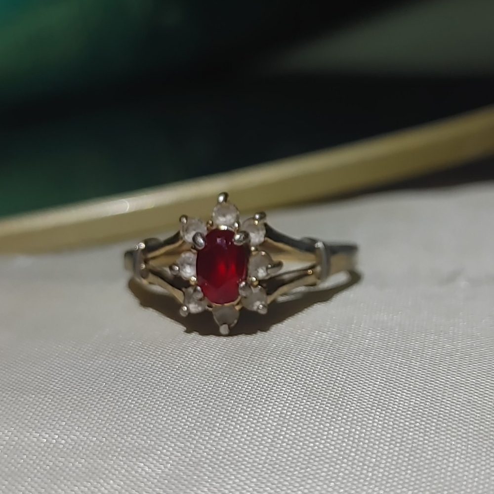 14K GE ESPO Joe Esposito Vintage Ring